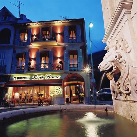 ホテル Paris Rome マントン エクステリア 写真