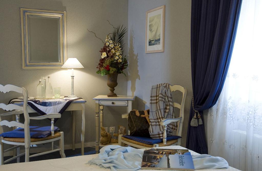 ホテル Paris Rome マントン エクステリア 写真